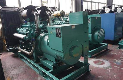 下陆柴油发电机