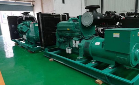 下陆发电机出租